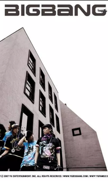 BIGBANG出道实录